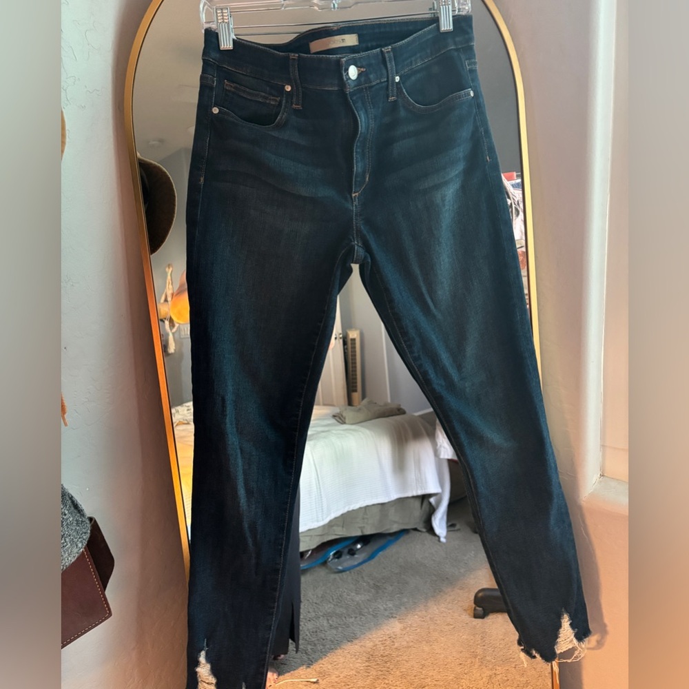 Distressed Skinny Leg Joe’s Jeans